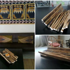 Table Draft 3 &bull; Recycled Furniture
