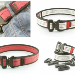 Hero Cobra Belt from Recycled Fire Hose 1 &bull; Accessories