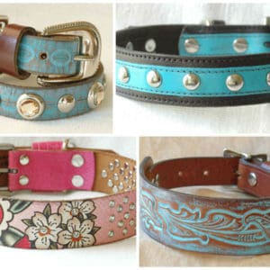 Recycled Leather gets a new Leash on life! 1 &bull; Accessories