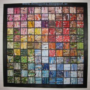 Magazine Patchwork 17 &bull; Recycling Paper & Books