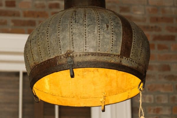Repurposed Industrial Dome Light 3 &bull; Lamps & Lights