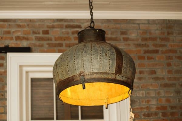 Repurposed Industrial Dome Light 1 &bull; Lamps & Lights