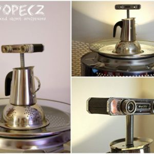 Rosie - The Found Object Robot 7 &bull; Accessories