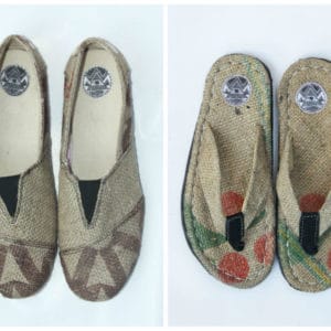 Wiwi Upcycled Footwear 1 &bull; Accessories