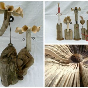 Drifwood & Harbour Wreckage 1 &bull; Recycled Art