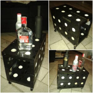 O Que Fazer Com Uma Fita Vhs Antinga? / Upcycled Vhs Coffee Table 3 &bull; Recycled Electronic Waste