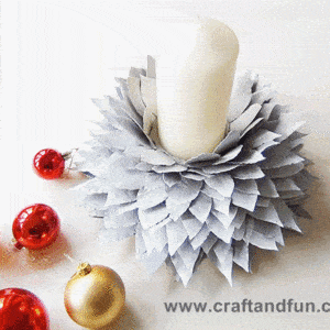 Diy Christmas Decorations with Leaves 15 &bull; Do-It-Yourself Ideas