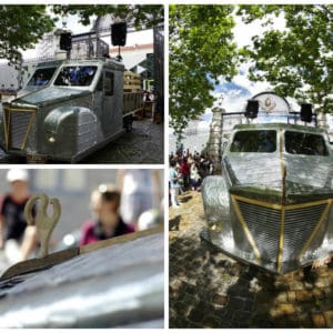 Soda Cans 1930's Pick-up 5 &bull; Recycled Pallets