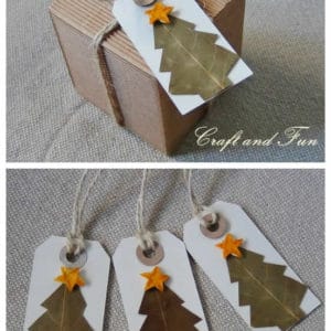 Diy: Make Nice Christmas Gift Tags 11 &bull; Do-It-Yourself Ideas