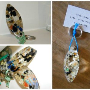 Recycled Plastic Into Key Rings 1 &bull; Accessories