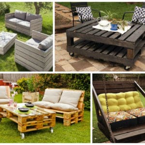 More With Less - Recycled Pallet Garden Ideas 1 &bull; Recycled Pallets