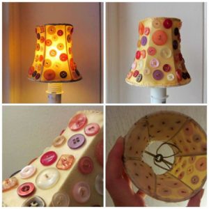 Button Lampshade 3 &bull; Clothing