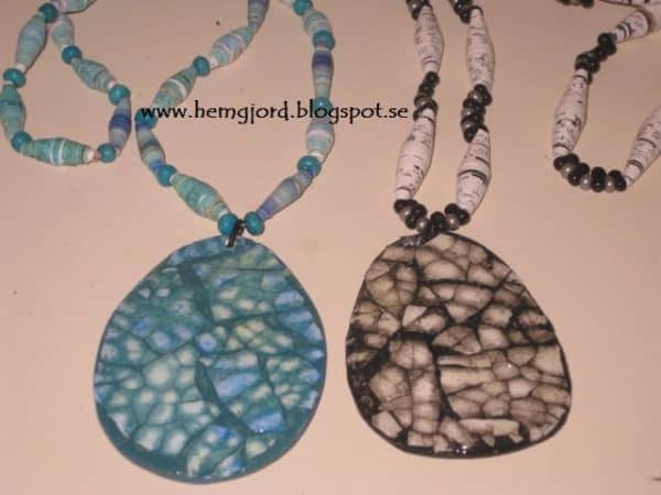 Necklace From Repurposed Materials 1 • Upcycled Jewelry Ideas • Recyclart IMG_7687