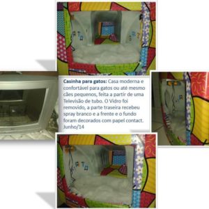 A Little House For Cats & Dogs 1 &bull; Recycled Electronic Waste