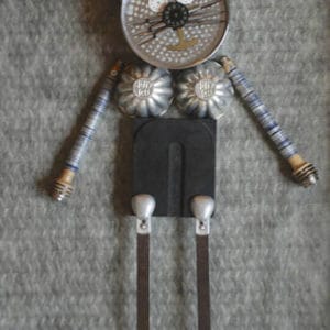 The Cat 1 &bull; Recycled Art