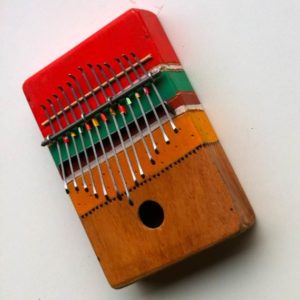 Cigar Box Kalimba 1 &bull; Accessories
