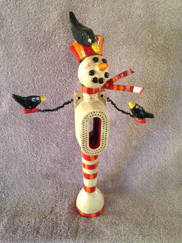 3-Bird-Snowman