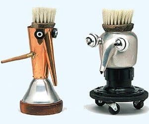 Bob and John from Recycled Kitchen Wares 3 &bull; Recycled Art