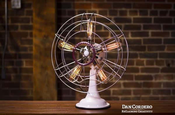 Vintage Westinghouse Fan Lamp 1 • Lamps & Lights • Recyclart Fan-Master1-sm