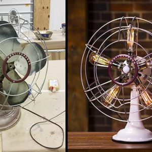 Vintage Westinghouse Fan Lamp 1 &bull; Lamps & Lights