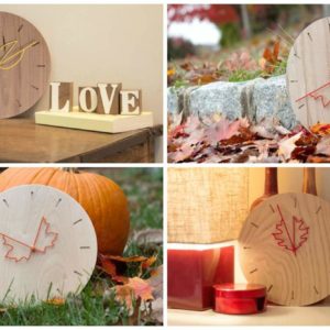 Fall Clocks 1 &bull; Accessories
