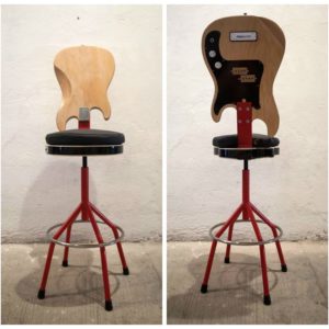 Guitar and Bass Chair 5 &bull; Lamps & Lights