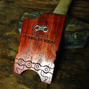 Wiscowood Minimalist Cycling Wallets 1 &bull; Upcycled Bicycle Parts