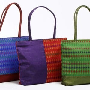 From a Saree to a Bag 13 &bull; Accessories