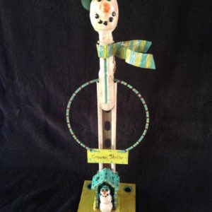 Cathryn's Recycled Friends 5 &bull; Recycled Art