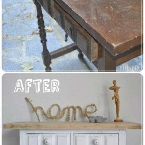 Renovating Old Furniture 11 &bull; Do-It-Yourself Ideas