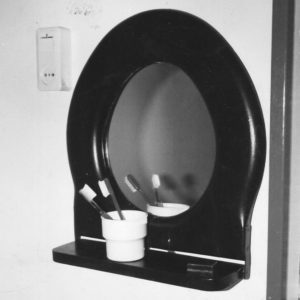 So Simple: Toilet Seat Mirror :) 1 &bull; Accessories