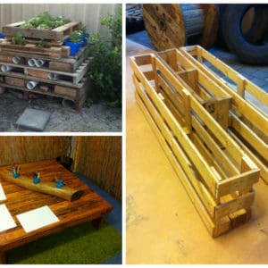 Pallet Gardens 1 &bull; Recycled Pallets
