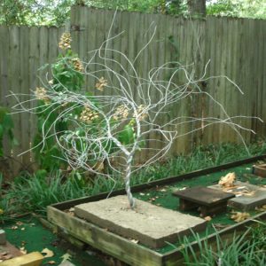 Twisted Wire Tree From Recycled Ground Wire 13 &bull; Recycling Metal