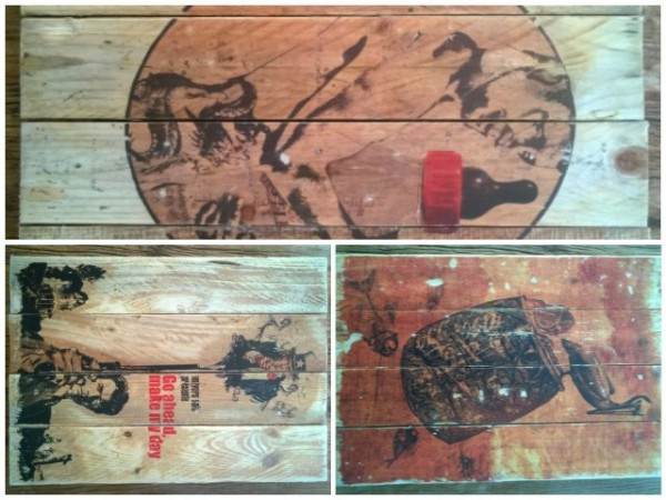 Pallet as Wall Picture 6 &bull; Recycled Pallets