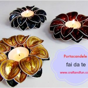 Diy: Candle Holders with Recycled Coffee Capsules 7 &bull; Do-It-Yourself Ideas