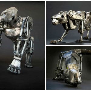 Animais Mecânicos Por Andrew Chase 9 &bull; Do-It-Yourself Ideas