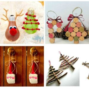 Ideias Criativas Para Fazer Uma Decoração De Natal Bonita 11 &bull; Do-It-Yourself Ideas