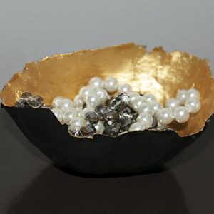 Diy: Gold Paper Bowl 1 &bull; Accessories