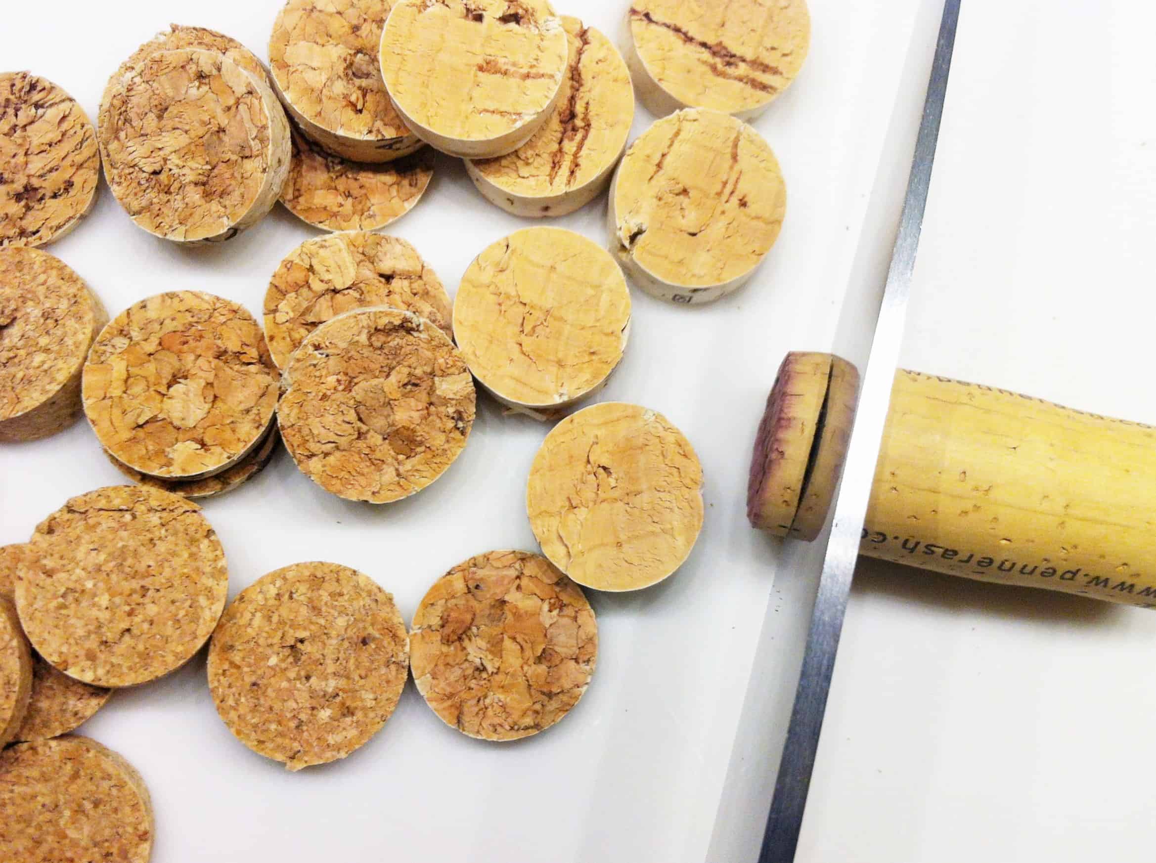 Diy: How to Easily Cut Corks • Recyclart