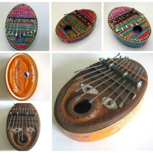 Recycled Sardine Can Into Kalimba 3 &bull; Accessories