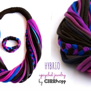 Unwanted T-shirts or Soft Hybrio Scarf-necklace 3 &bull; Accessories