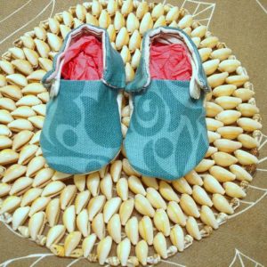 Baby Shoes with Recycled Soles from an Old Bag 9 &bull; Clothing