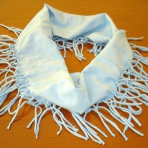 Diy: Cuello a Partir De Una Vieja Camiseta / Diy: Collar from an Old Shirt 13 &bull; Clothing