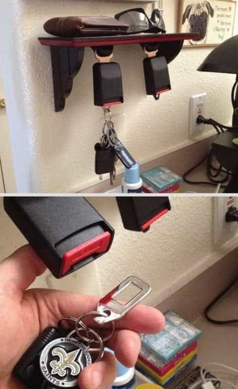 diy-seatbelt-key-holder