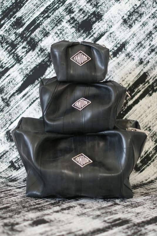 Fantome 100 % Made in France Collection From Bicycle Inner Tubes 2 • Accessories • Recyclart SONY DSC