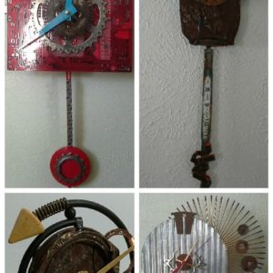 Recycled Clocks 1 &bull; Accessories