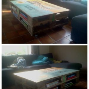 Pallet Coffee Table 3 &bull; Recycled Furniture
