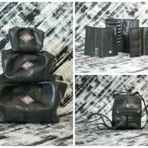 Fantome 100 % Made in France Collection From Bicycle Inner Tubes 3 &bull; Accessories