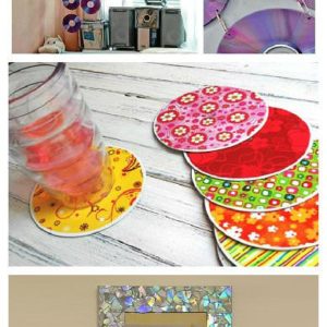 Ideias Simples Para Reciclar Cds Velhos 3 &bull; Do-It-Yourself Ideas