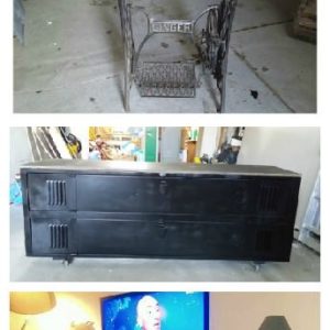 Détournement D'objets En Mobilier Industriel / Upcycled Industrial Furniture 1 &bull; Do-It-Yourself Ideas